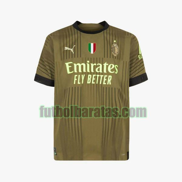 camiseta ac milan 2022 2023 verde tercera