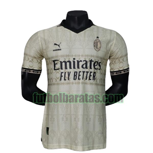 camiseta ac milan 2023 2024 blanco fourth player