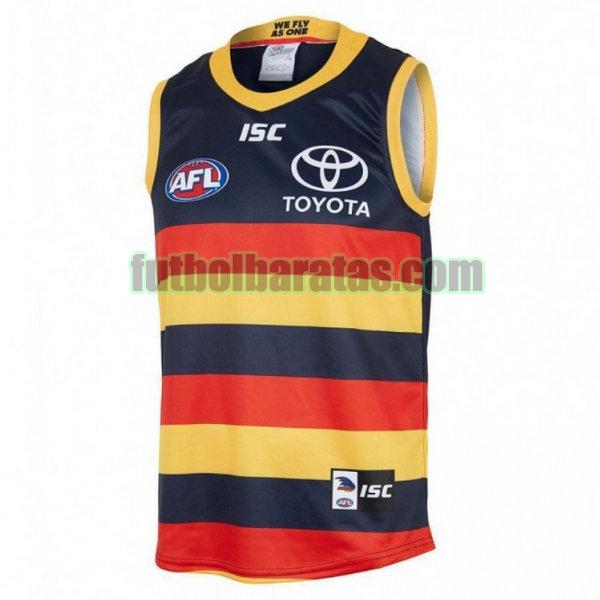 camiseta adelaide crows 2019 azul primera