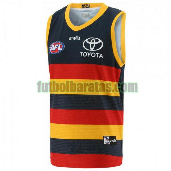 camiseta adelaide crows 2021 azul primera