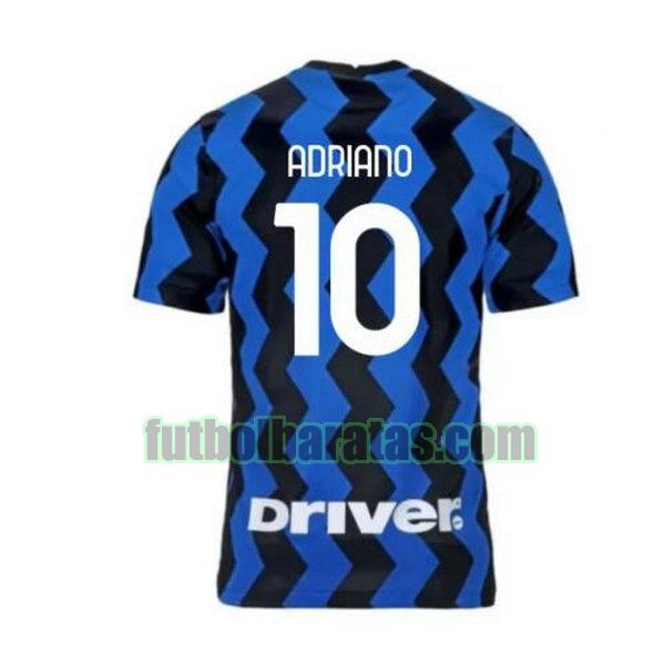 camiseta adriano 10 inter milán 2020-2021 primera