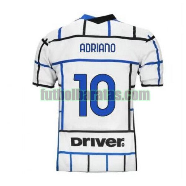 camiseta adriano 10 inter milán 2020-2021 segunda