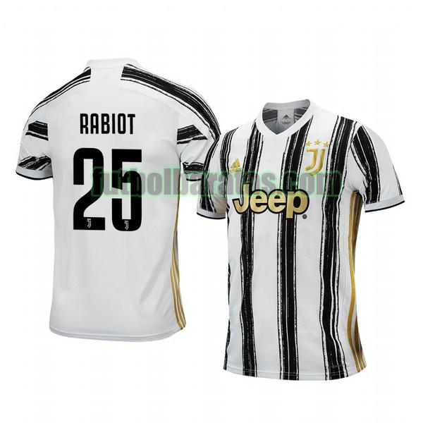 camiseta adrien rabiot 25 camiseta juventus 2020-2021 primera