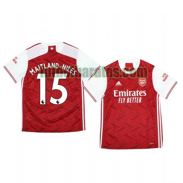 camiseta ainsley maitland niles 15 camiseta arsenal 2020-2021 primera