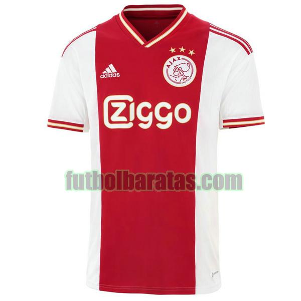 camiseta ajax 2022 2023 rojo blanco primera