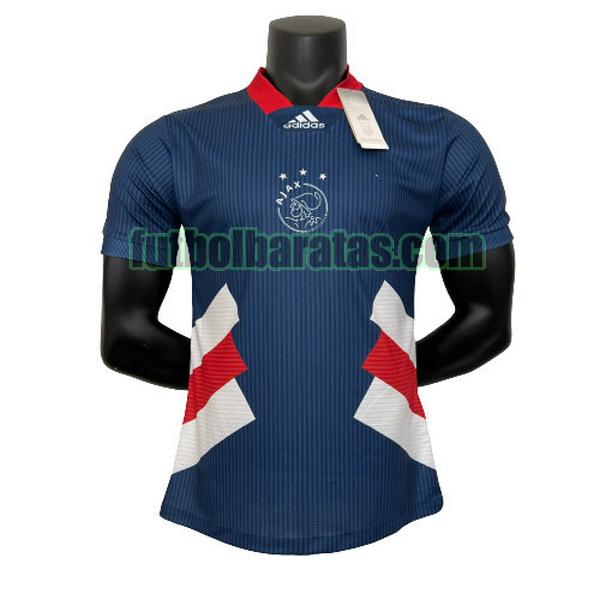 camiseta ajax 2023 2024 azul special edition player