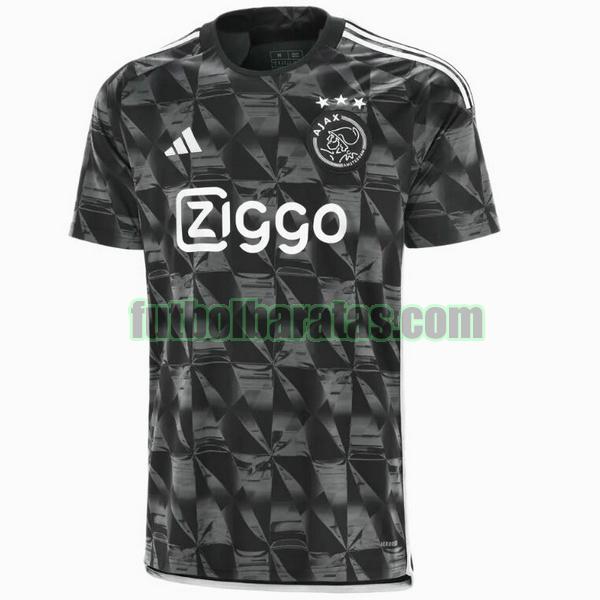 camiseta ajax 2023 2024 negro tercera