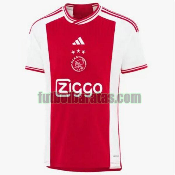 camiseta ajax 2023 2024 rojo blanco primera