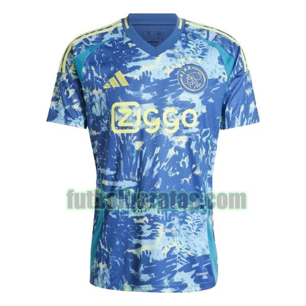 camiseta ajax 2024 2025 azul segunda
