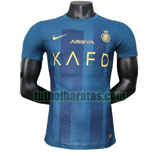 camiseta al-nassr fc 2023 2024 azul segunda player