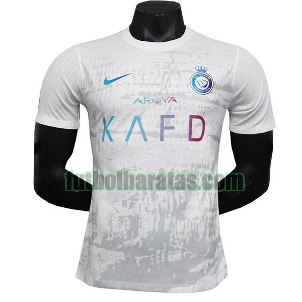 camiseta al-nassr fc 2023 2024 blanco tercera player