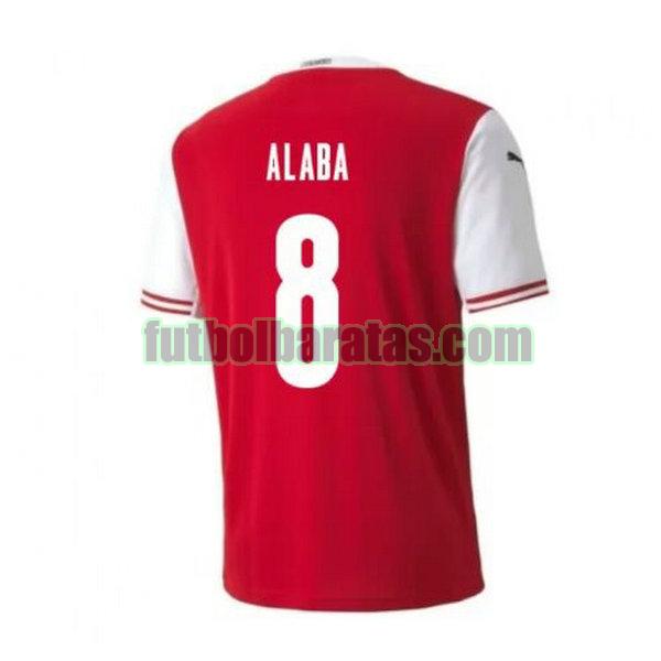 camiseta alaba 8 austria 2021 primera