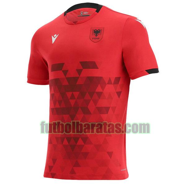 camiseta albania 2021 2022 rojo primera