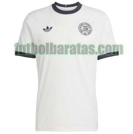 camiseta albania 2025 blanco 125th anniversary