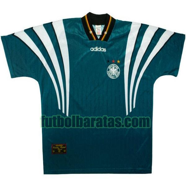 camiseta alemania 1996 verde segunda