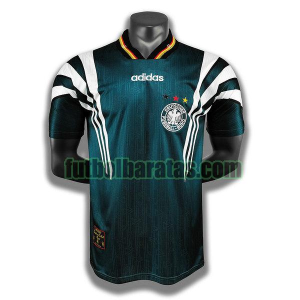 camiseta alemania 1996 verde segunda player