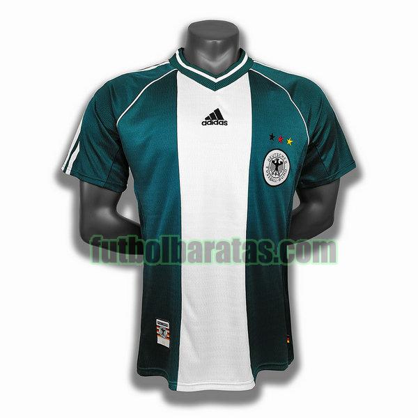 camiseta alemania 1998 verde segunda player