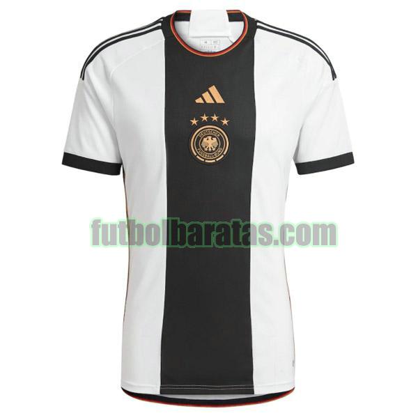 camiseta alemania 2022 blanco primera