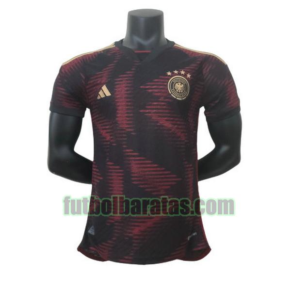 camiseta alemania 2022 rojo segunda player