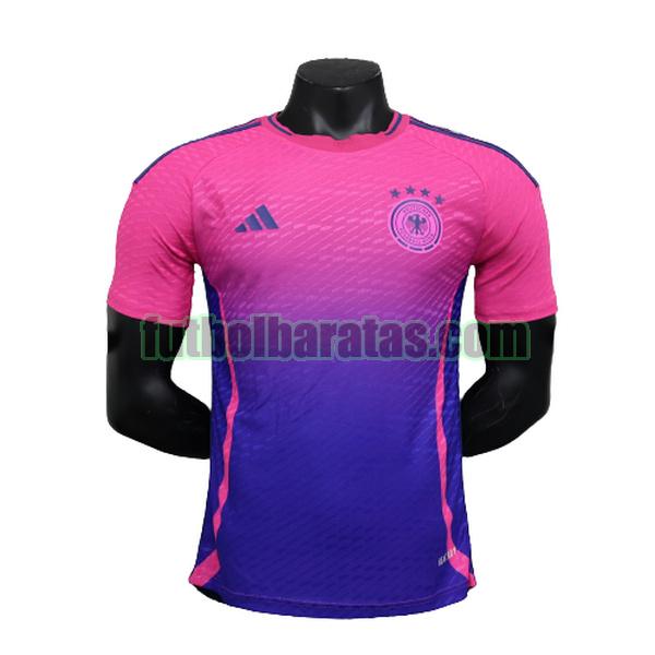 camiseta alemania 2023 rosa azul special edition player