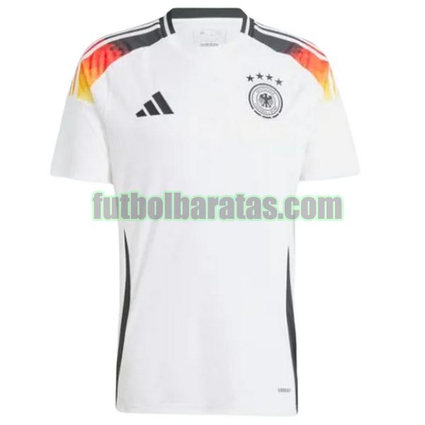 camiseta alemania 2024 blanco primera