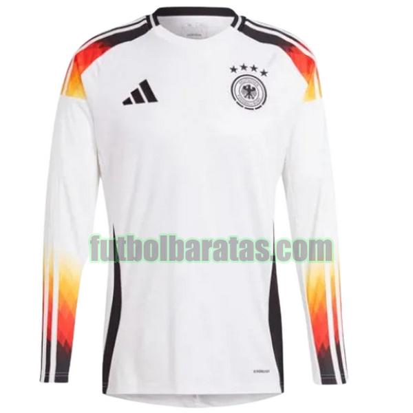 camiseta alemania 2024 blanco primera ml