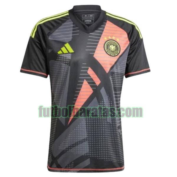 camiseta alemania 2024 negro portero