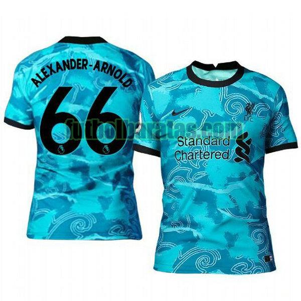 camiseta alexander-arnold 66 camiseta liverpool 2020-2021 segunda