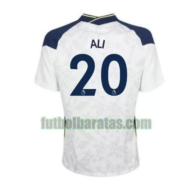 camiseta ali 20 tottenham 2020-2021 priemra