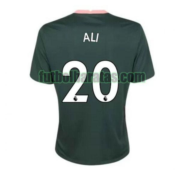 camiseta ali 20 tottenham 2020-2021 segunda