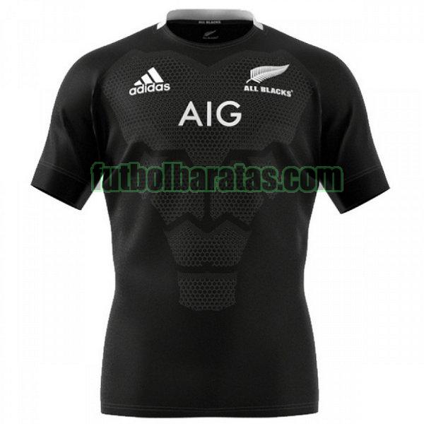 camiseta all blacks 2018-2019 negro primera