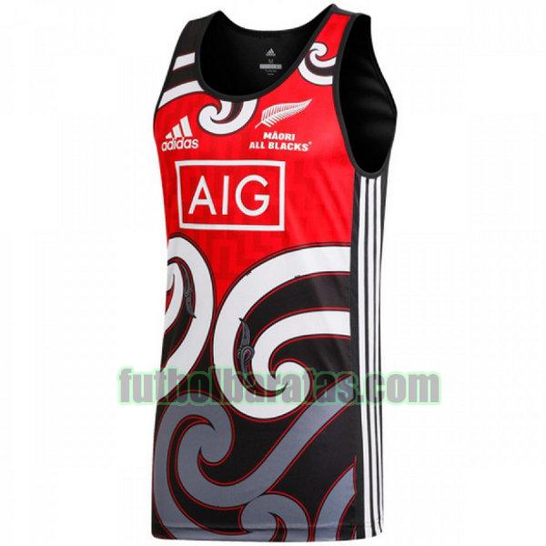 camiseta all blacks 2018-2019 rojo tank top