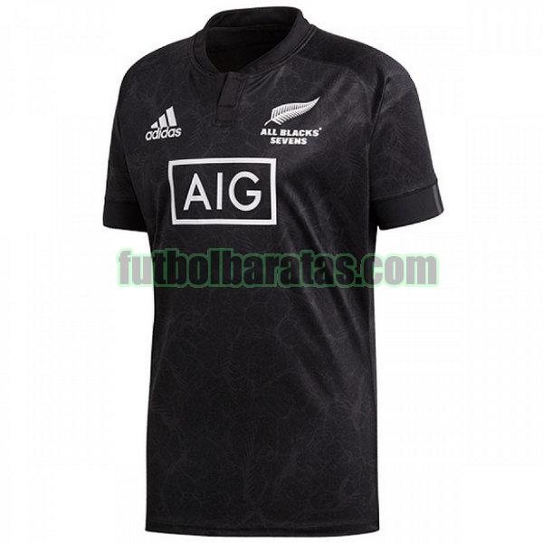 camiseta all blacks 2018 negro sevens primera