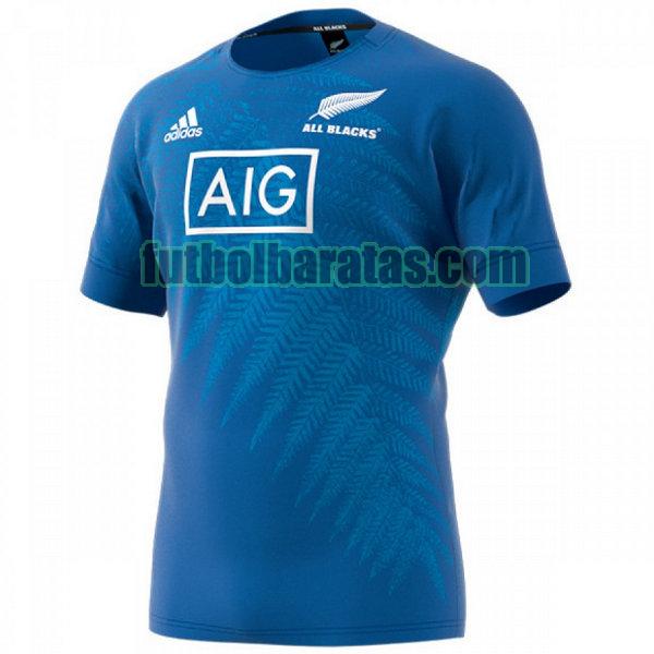 camiseta all blacks 2019 azul formación y3