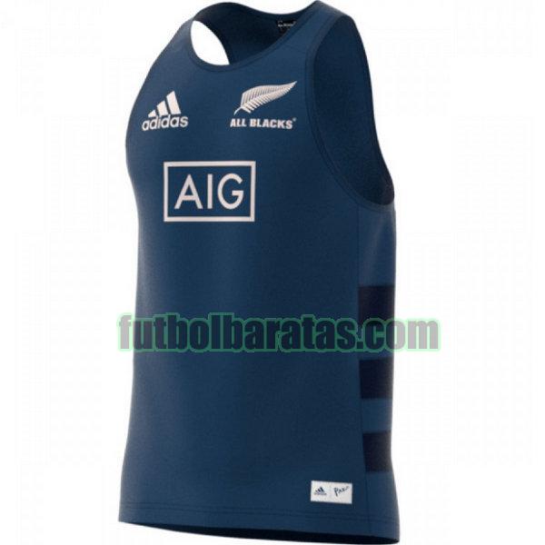 camiseta all blacks 2019 azul tank top