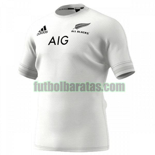 camiseta all blacks 2019 blanco segunda