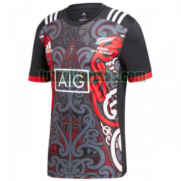 camiseta all blacks 2019 negro formación