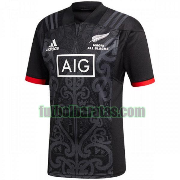 camiseta all blacks 2019 negro primera