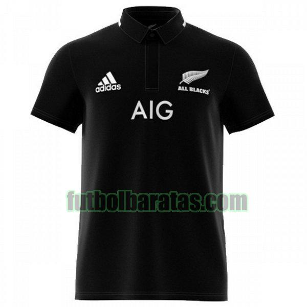 camiseta all blacks 2020 negro supporter