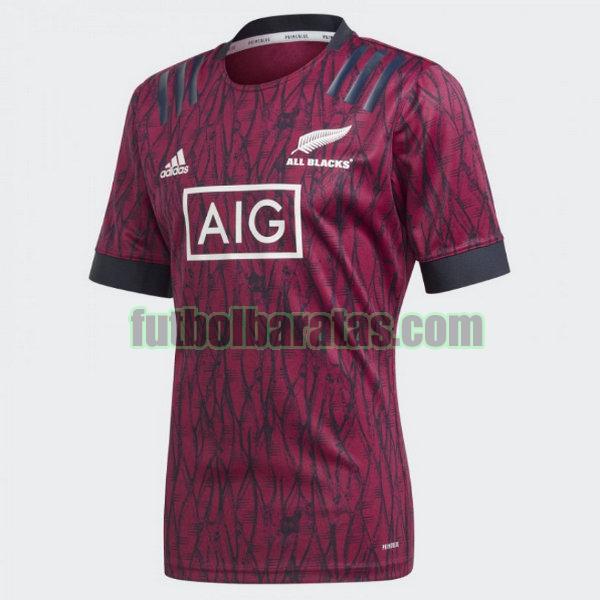 camiseta all blacks 2020 púrpura formación