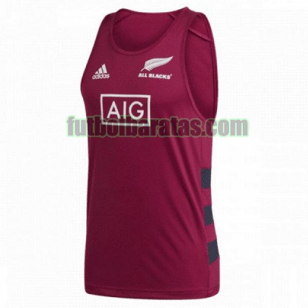 camiseta all blacks 2021 rojo tank top