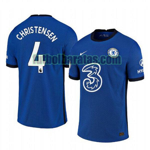 camiseta andreas christensen 4 chelsea 2020-2021 primera