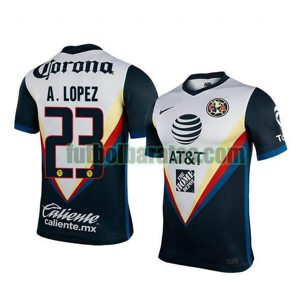 camiseta antonio lopez 23 camiseta club america 2020-2021 segunda