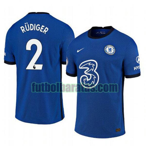 camiseta antonio rüdiger 2 chelsea 2020-2021 primera