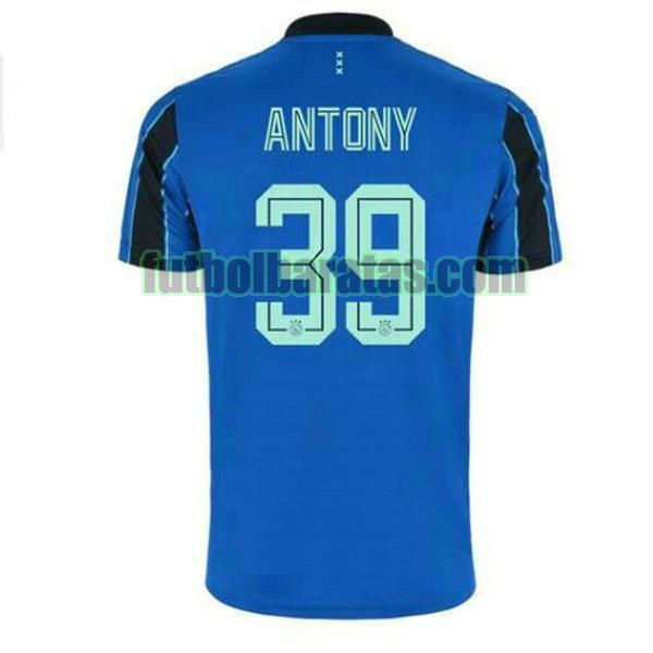 camiseta antony 39 chelsea 2021 2022 azul segunda