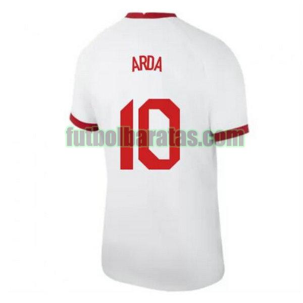 camiseta arda 10 turquía 2020 primera