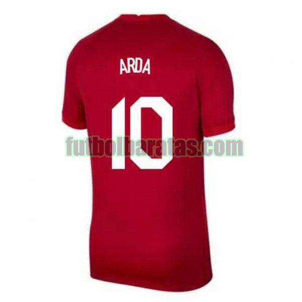 camiseta arda 10 turquía 2020 segunda