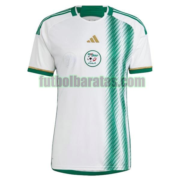 camiseta argelia 2022 blanco primera tailandia