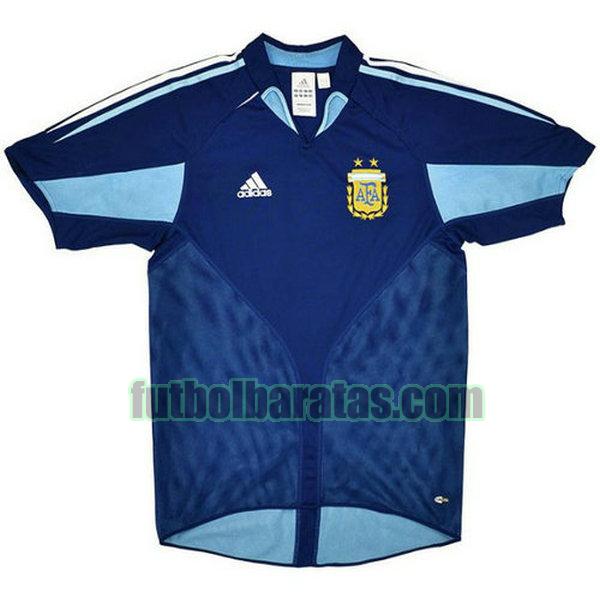 camiseta argentina 2004 azul segunda