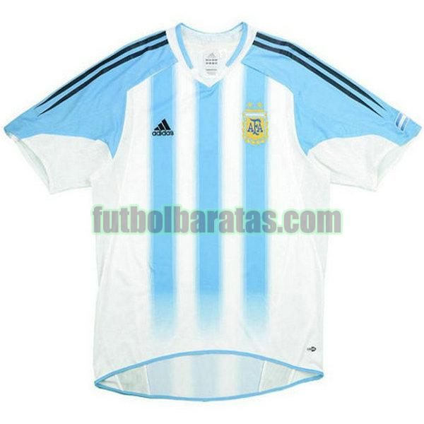 camiseta argentina 2004 blanco primera